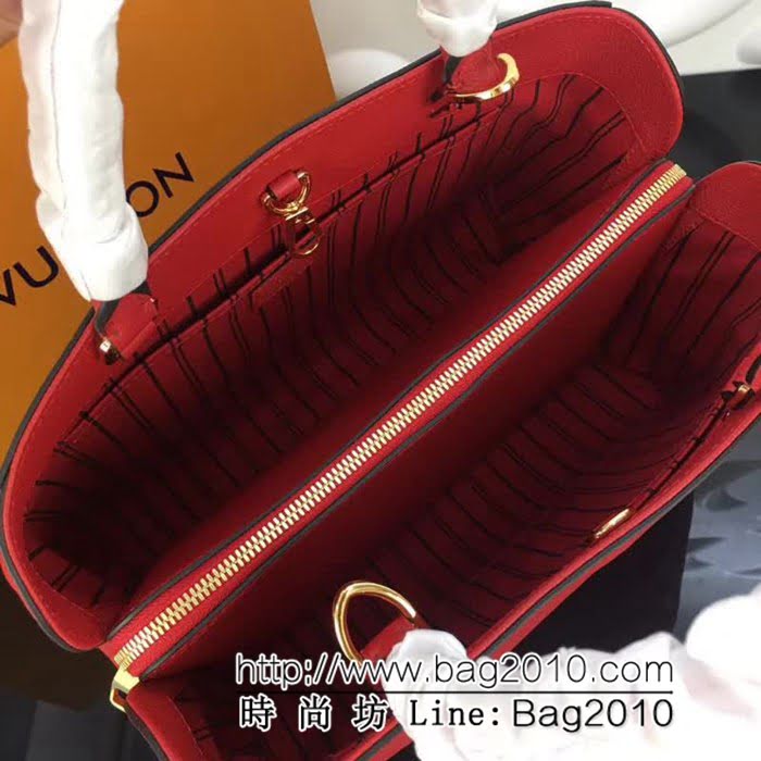 路易威登LV頂級原單M41048 Montaigne 中號商務手袋 YDH1996
